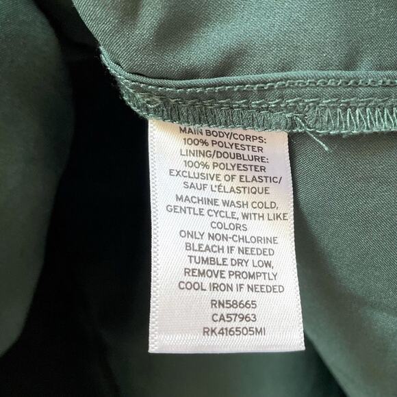 Susina Floral Mock Neck Half Sleeve Textured Shift Dress Blue Women's Small $98 - Picture 9 of 9